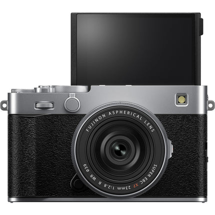 Appareil photo Hybride FUJIFILM X-E5 Silver + XF23mm