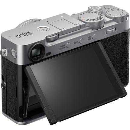 Appareil photo Hybride FUJIFILM X-E5 Silver + XF23mm