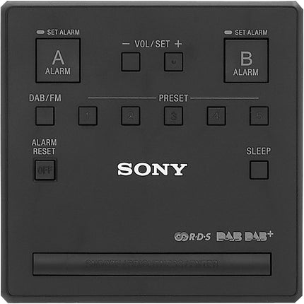 Radio réveil SONY XDR-C1DPB
