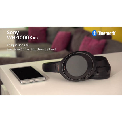 Casque SONY WH1000XM3B