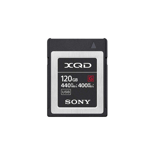 Carte XQD SONY XQD 120Go G series