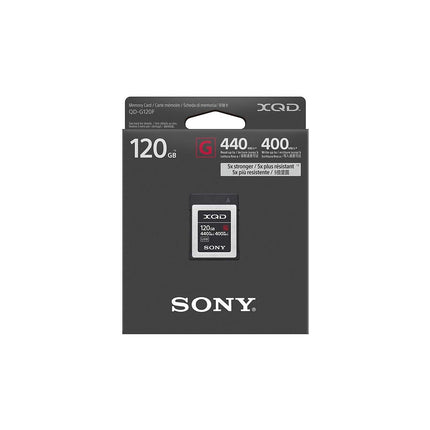 Carte XQD SONY XQD 120Go G series