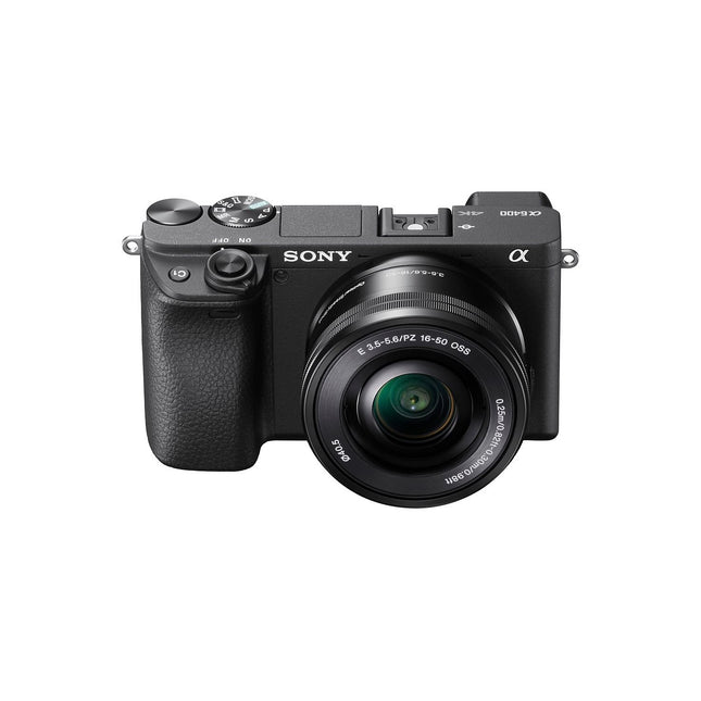 Appareil photo Hybride SONY A6400 Noir + 16-50mm