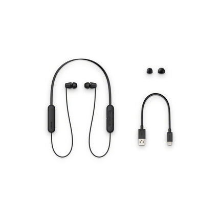 Ecouteurs SONY WIC200 Noir