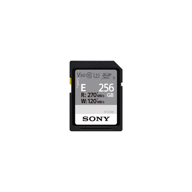 Carte SD SONY UHS-II 256 Go