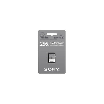 Carte SD SONY UHS-II 256 Go
