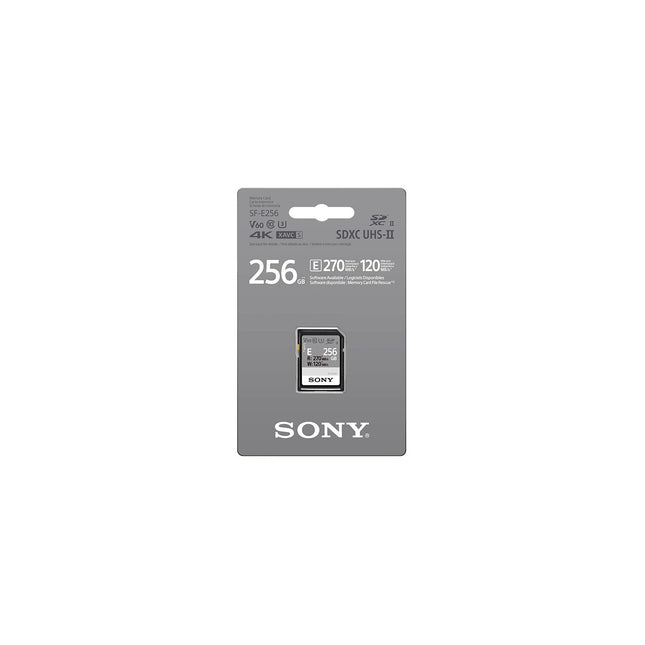 Carte SD SONY UHS-II 256 Go