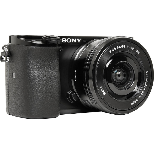 Appareil photo Hybride SONY A6100 Noir + 16-50mm