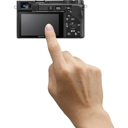 Appareil photo Hybride SONY A6100 Noir + 16-50mm
