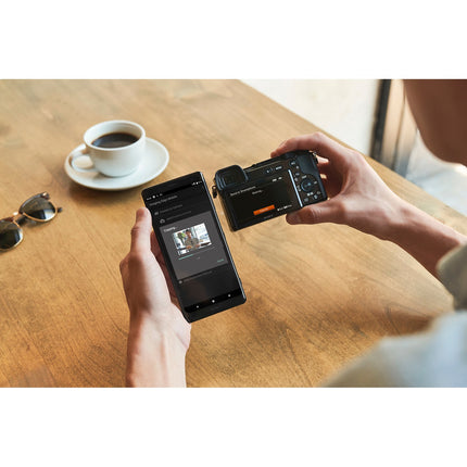 Appareil photo Hybride SONY A6100 Noir + 16-50mm