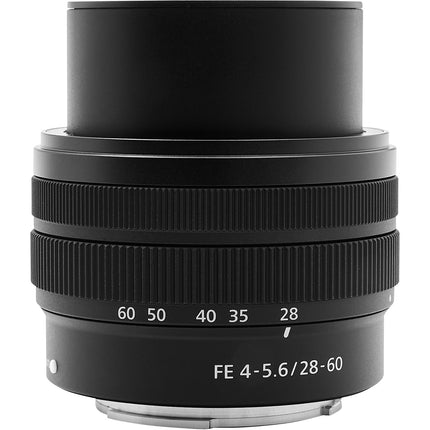 Objectif pour Hybride SONY SEL 28-60mm F4-5.6mm