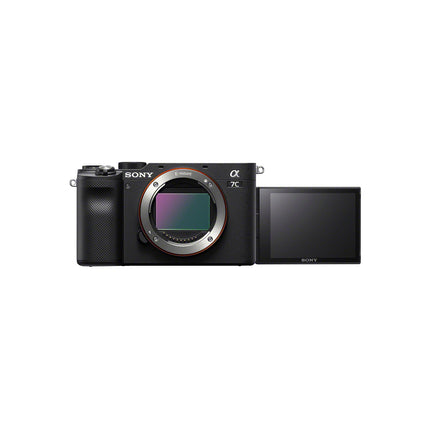 Appareil photo Hybride SONY Alpha A7C Noir