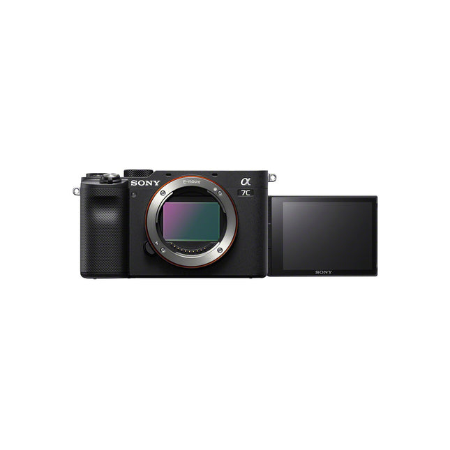 Appareil photo Hybride SONY Alpha A7C Noir