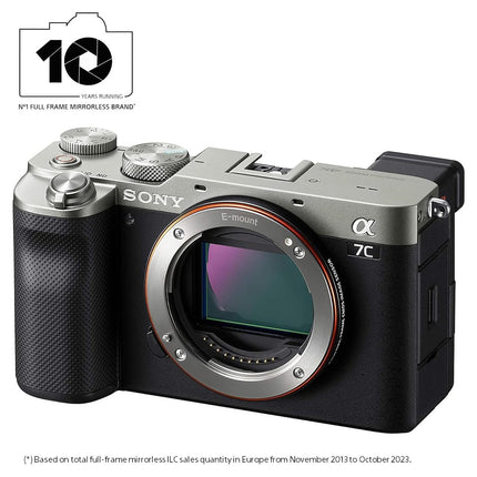 Appareil photo Hybride SONY Alpha 7C Silver Boîtier nu