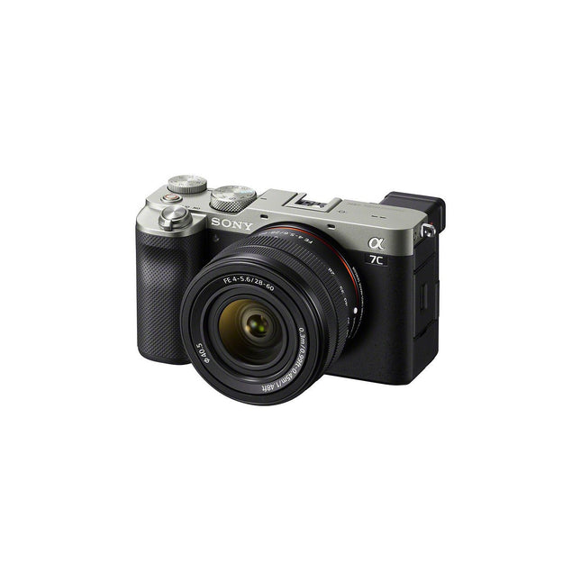 Appareil photo Hybride SONY Alpha 7C + 28-60mm Silver Reconditionné