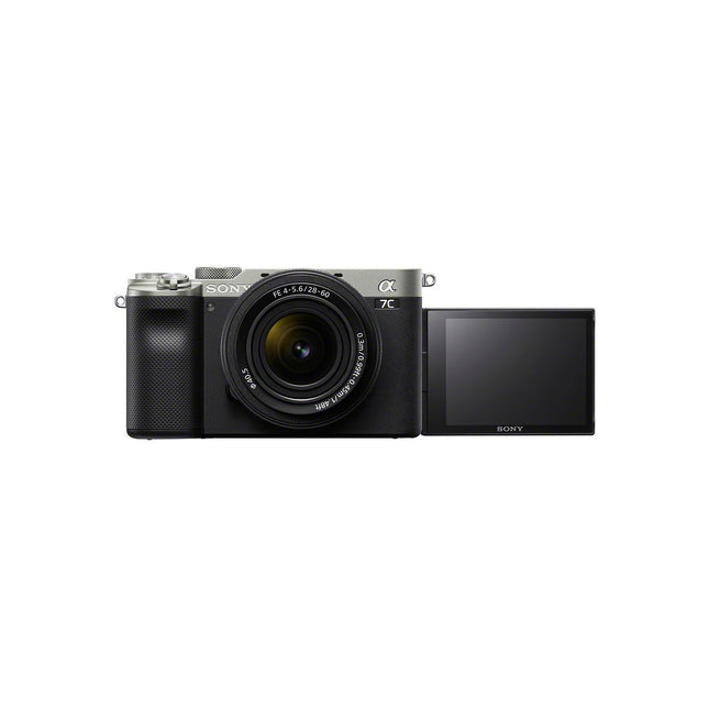 Appareil photo Hybride SONY Alpha 7C + 28-60mm Silver Reconditionné