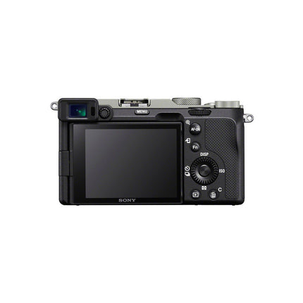 Appareil photo Hybride SONY Alpha 7C + 28-60mm Silver Reconditionné