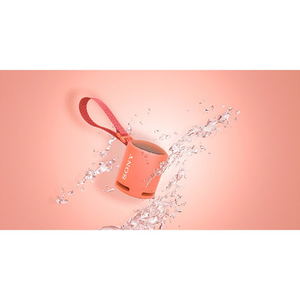 Enceinte portable SONY SRS-XB13 Rouge Corail
