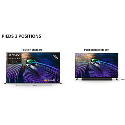 TV OLED SONY Bravia XR-55A90J Google TV
