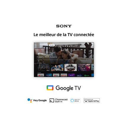 TV LED SONY KD75X85J Google TV 2021 Reconditionné