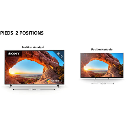 TV LED SONY KD75X85J Google TV 2021 Reconditionné