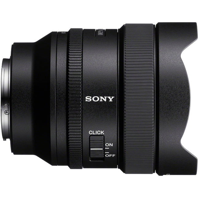 Objectif pour Hybride SONY SEL FE 14mm F1.8 GM