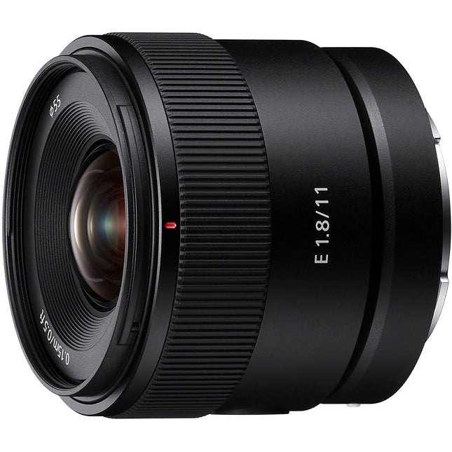 Objectif pour Hybride SONY Optique E 11mm F1.8