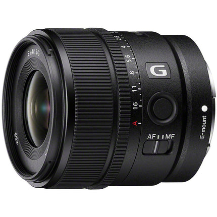 Objectif pour Hybride SONY Focale fixe APS-C très grand angle G
