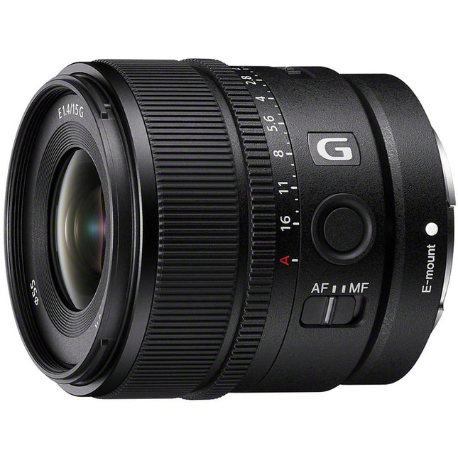 Objectif pour Hybride SONY Focale fixe APS-C très grand angle G