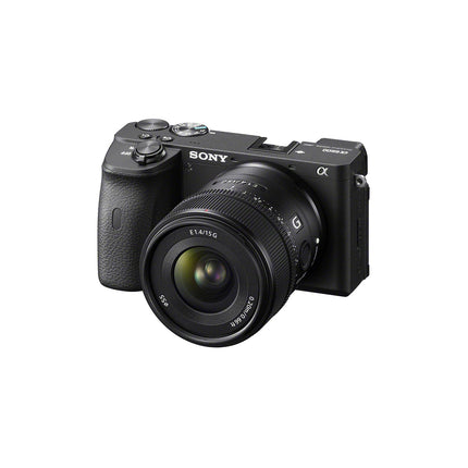 Objectif pour Hybride SONY Focale fixe APS-C très grand angle G