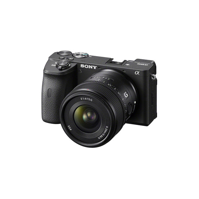 Objectif pour Hybride SONY Focale fixe APS-C très grand angle G