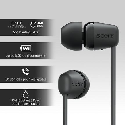 Ecouteurs SONY WIC100