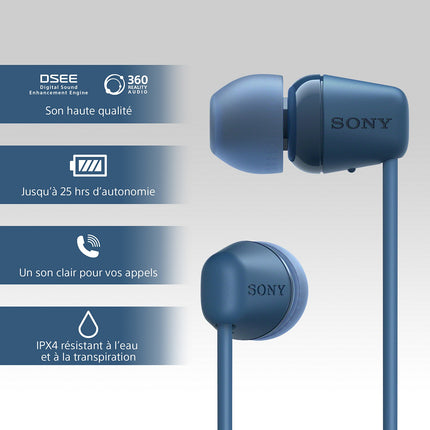 Ecouteurs SONY WIC100