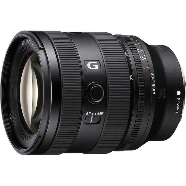 Objectif pour Hybride SONY G 20-70mm F4