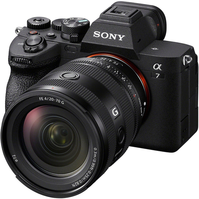 Objectif pour Hybride SONY G 20-70mm F4