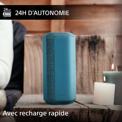 Enceinte portable SONY SRS-XE300 Bleu Mers du Sud