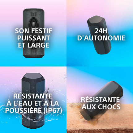 Enceinte portable SONY SRS-XE300 Bleu Mers du Sud