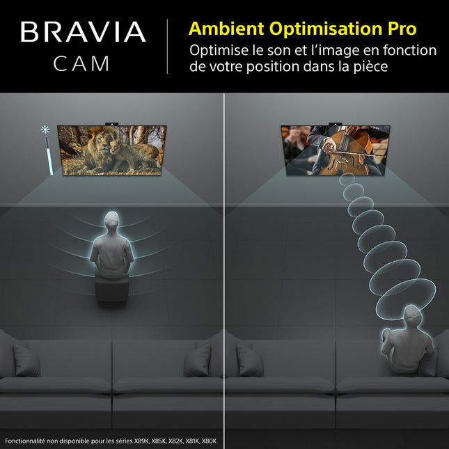 Caméra SONY Bravia Cam
