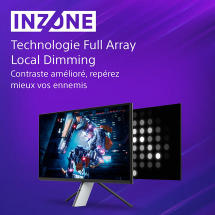 Ecran PC Gamer SONY INZONE M9 Plat 27'' IPS