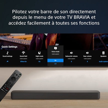 Barre de son SONY HTS2000