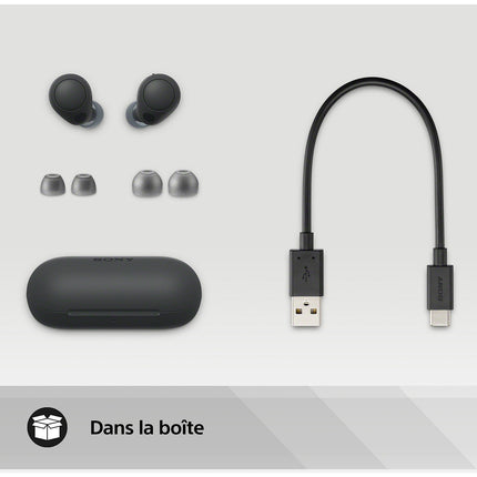 Ecouteurs SONY WF-C700N Noir