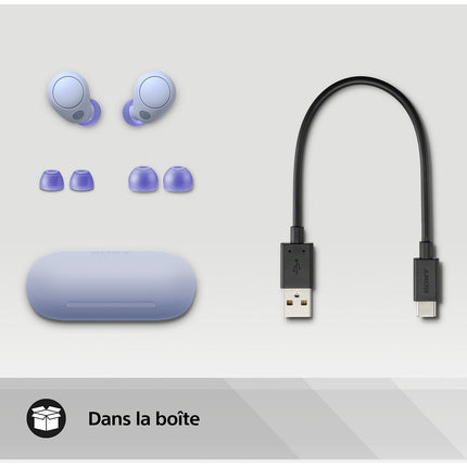 Ecouteurs SONY WF-C700N Lavande Reconditionné