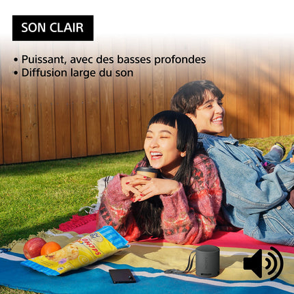 Enceinte portable SONY SRS-XB100