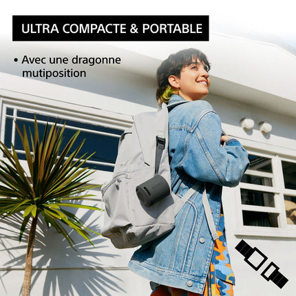 Enceinte portable SONY SRS-XB100