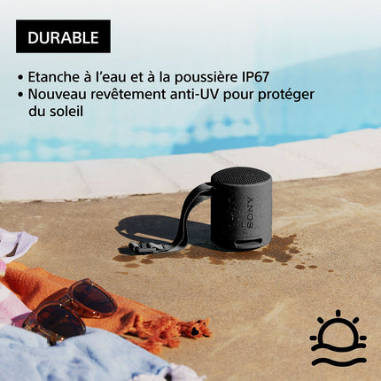 Enceinte portable SONY SRS-XB100