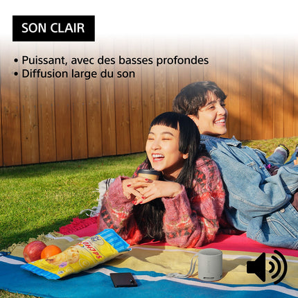 Enceinte portable SONY SRS-XB100