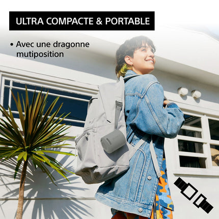 Enceinte portable SONY SRS-XB100