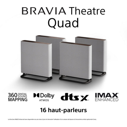 Barre de son SONY Theatre Quad