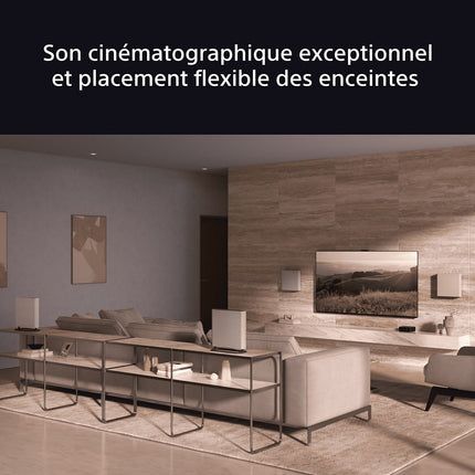 Barre de son SONY Theatre Quad