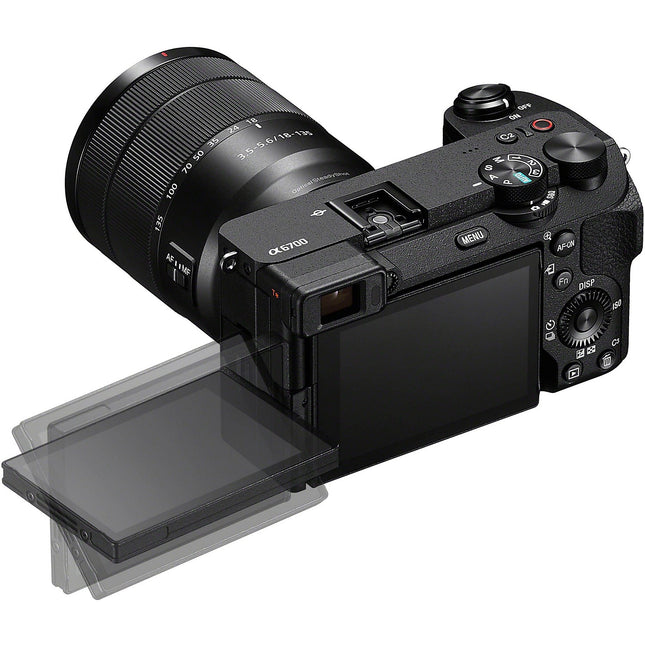 Appareil photo Hybride SONY A6700 Noir + SELP1650